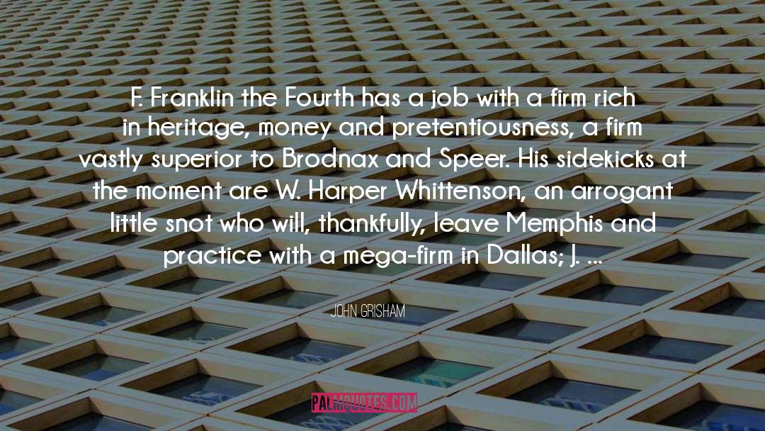 Dallas quotes by John Grisham