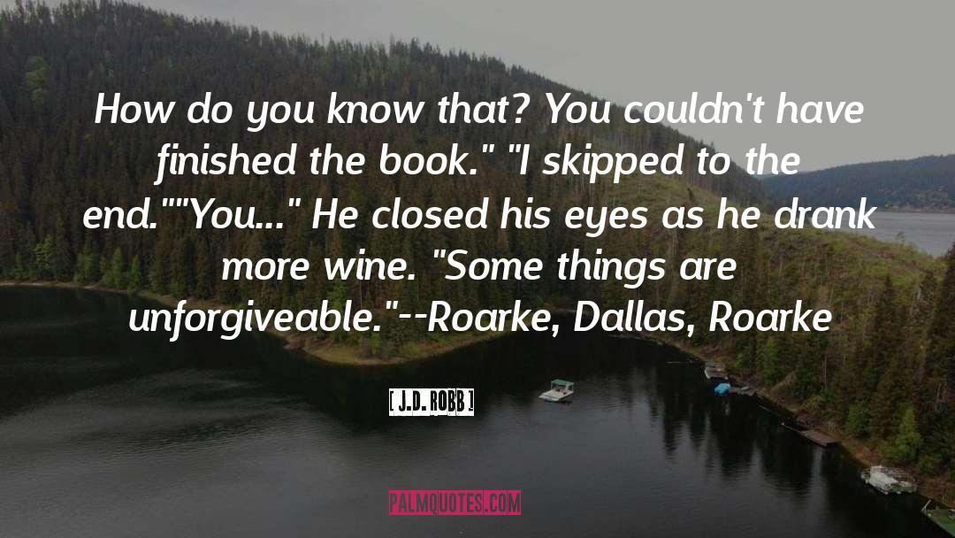 Dallas quotes by J.D. Robb