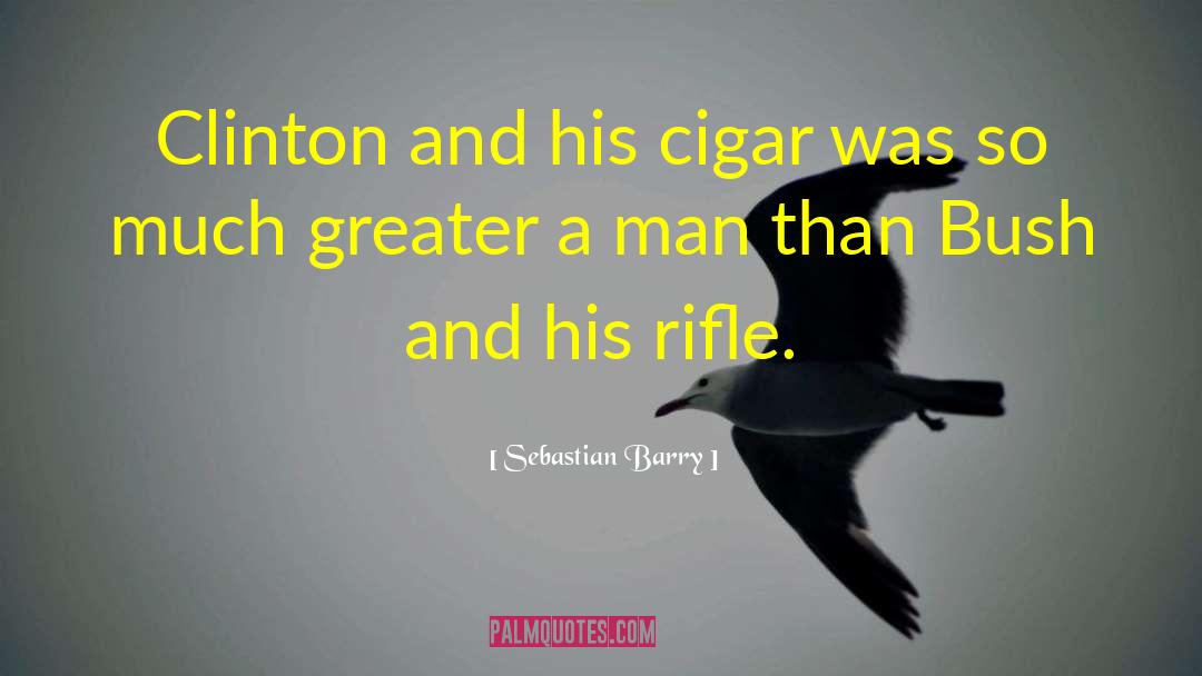 Daluz Cigar quotes by Sebastian Barry