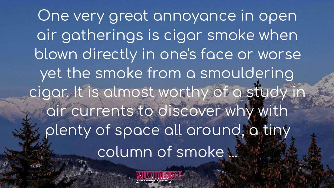 Daluz Cigar quotes by Emily Post