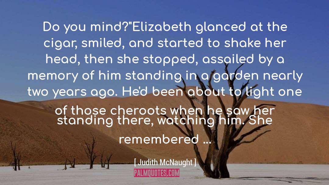 Daluz Cigar quotes by Judith McNaught