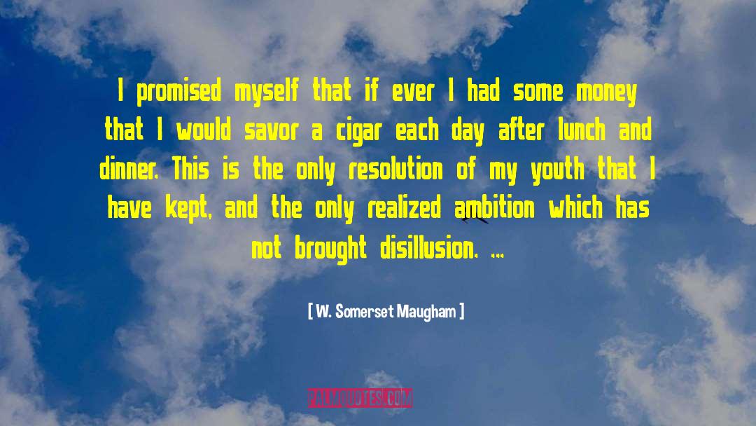 Daluz Cigar quotes by W. Somerset Maugham