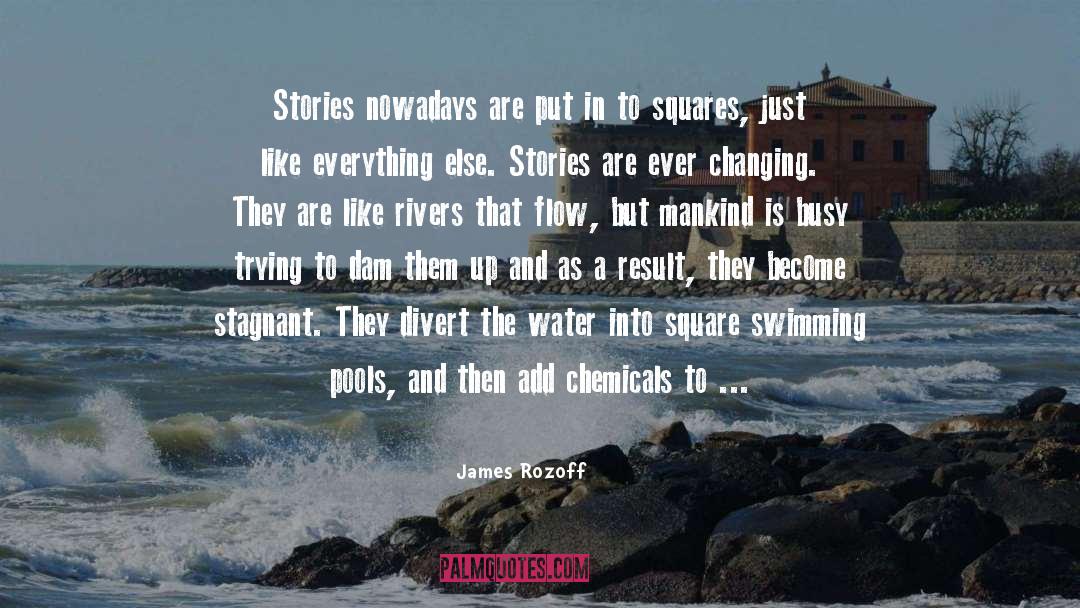 Dam quotes by James Rozoff
