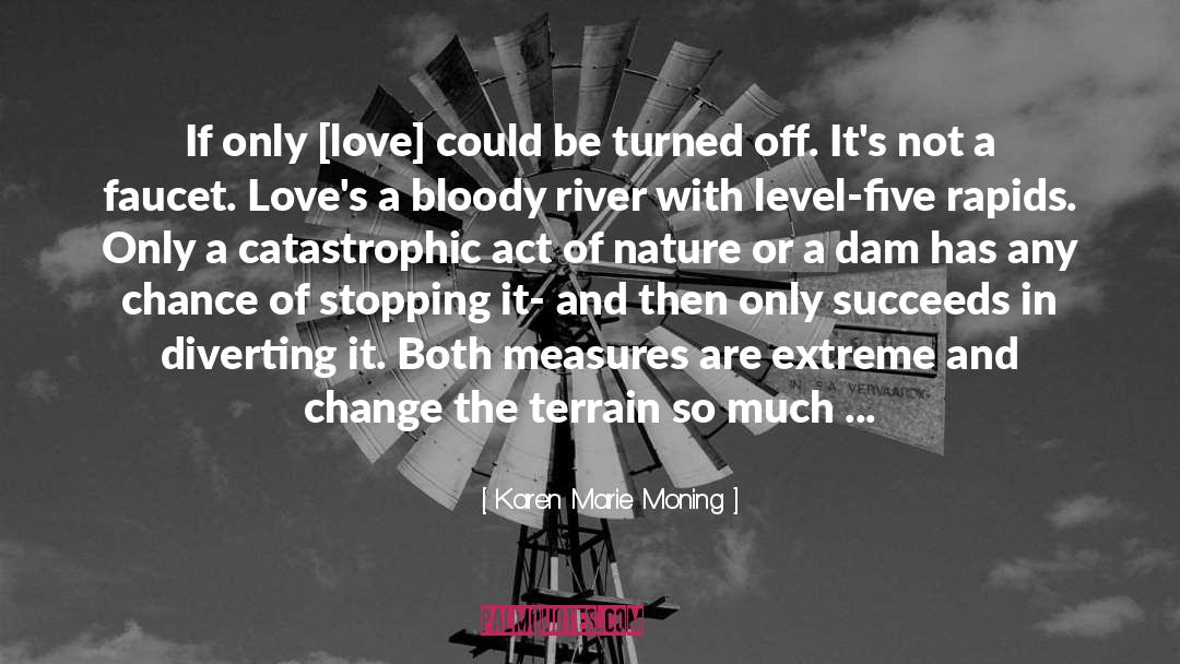 Dam quotes by Karen Marie Moning