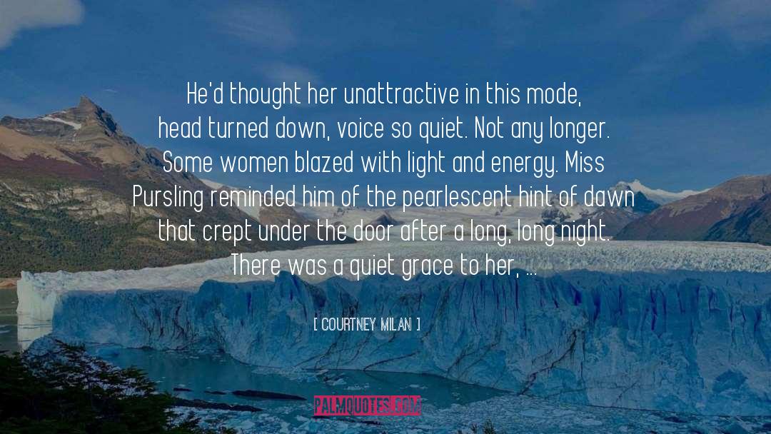 Damacy Mode quotes by Courtney Milan