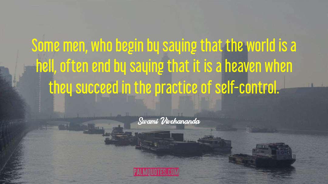 Damage Control quotes by Swami Vivekananda