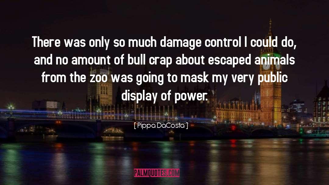 Damage Control quotes by Pippa DaCosta