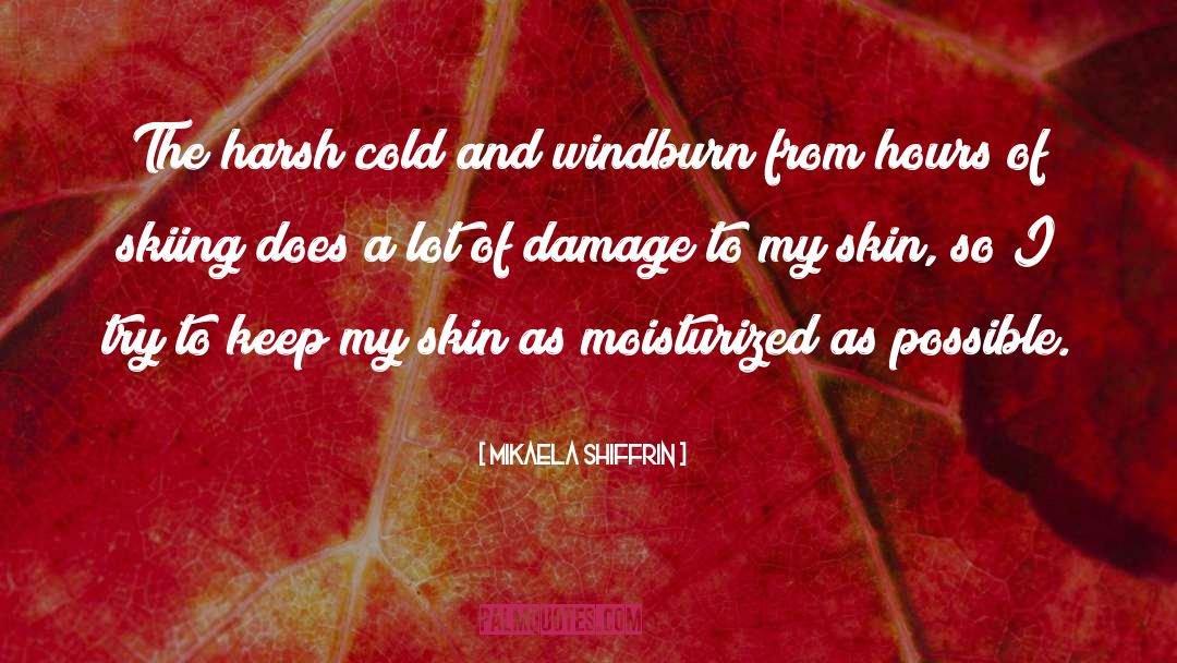 Damage quotes by Mikaela Shiffrin