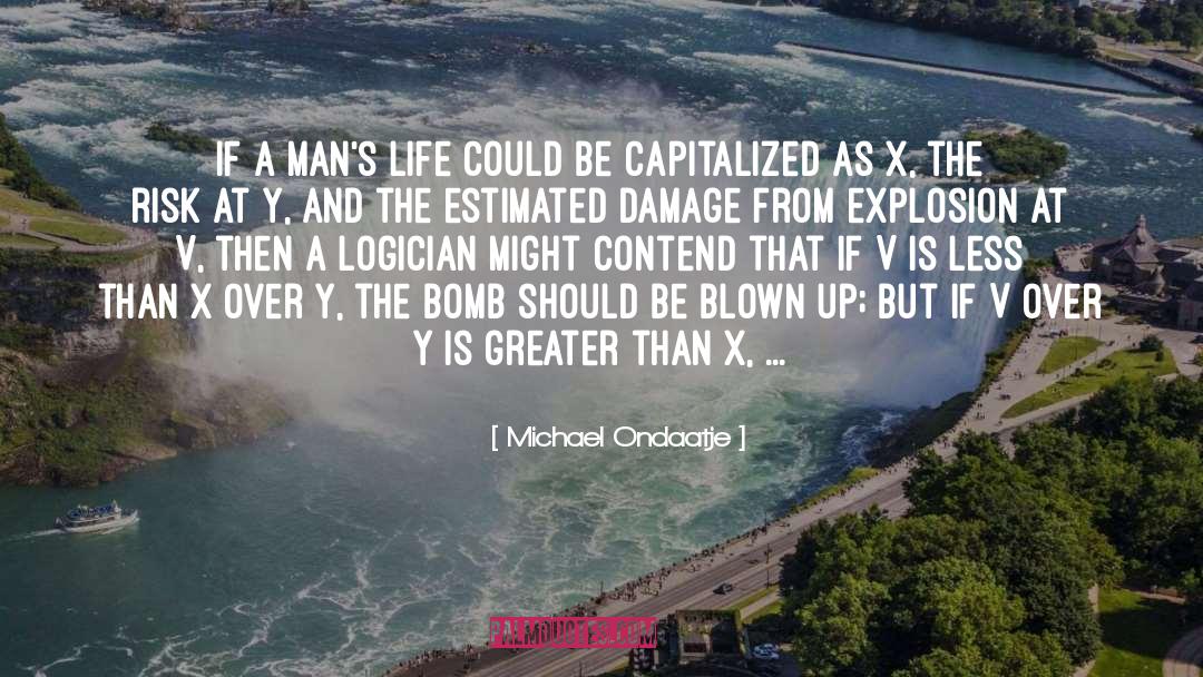 Damage quotes by Michael Ondaatje
