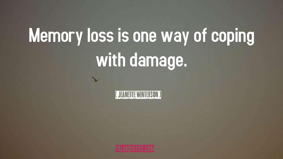 Damage quotes by Jeanette Winterson
