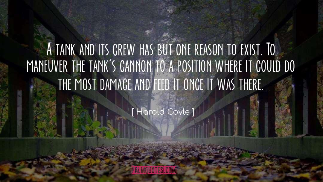 Damage quotes by Harold Coyle