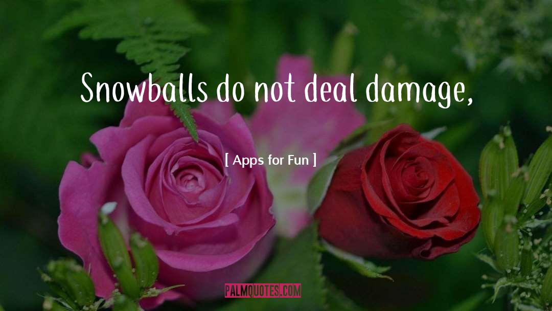 Damage quotes by Apps For Fun