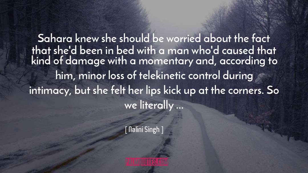 Damage quotes by Nalini Singh