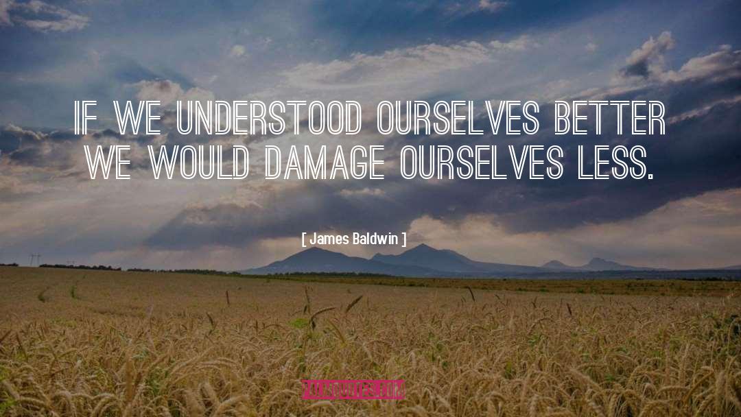 Damage quotes by James Baldwin