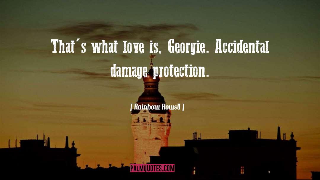Damage quotes by Rainbow Rowell