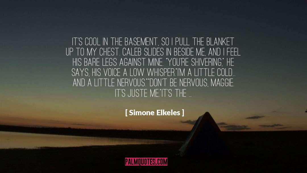 Damaged And The Outlaw quotes by Simone Elkeles