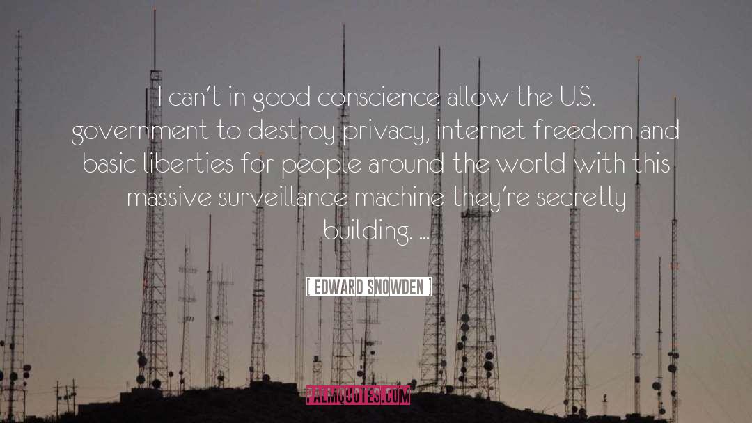 Damaged Conscience quotes by Edward Snowden