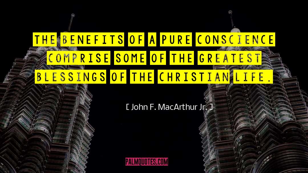 Damaged Conscience quotes by John F. MacArthur Jr.