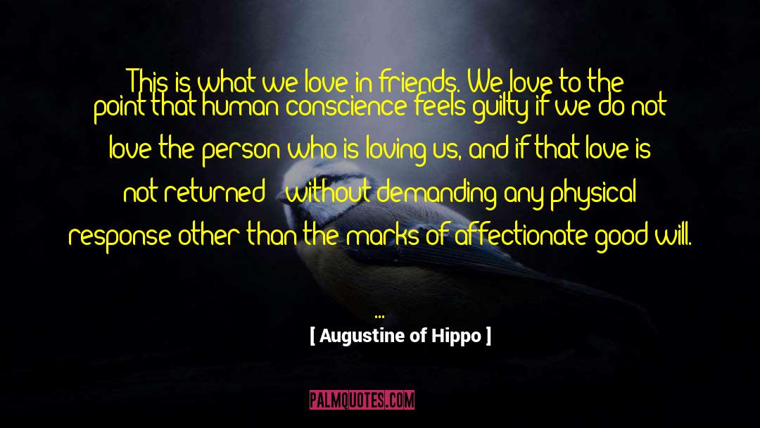 Damaged Conscience quotes by Augustine Of Hippo