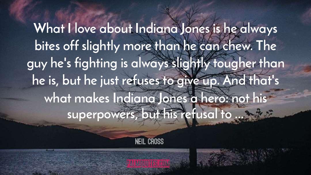 Damaged Love quotes by Neil Cross