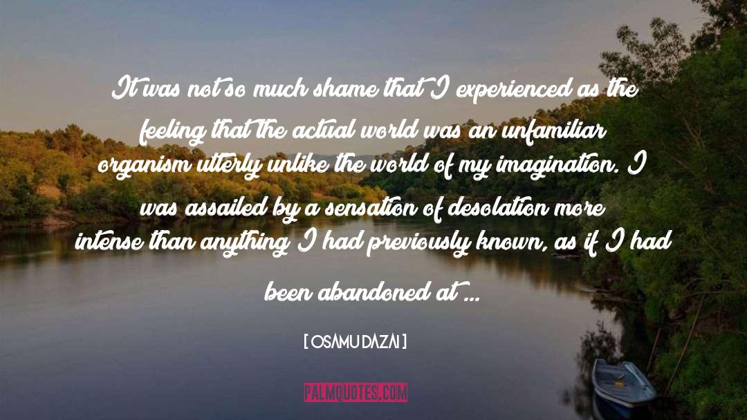 Damaged Love quotes by Osamu Dazai