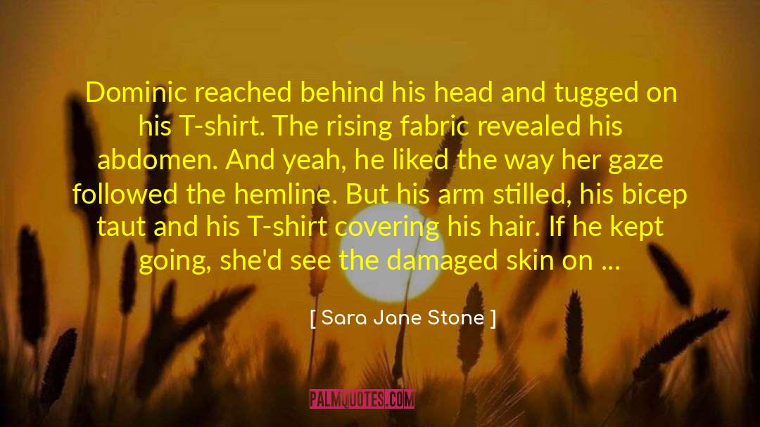Damaged quotes by Sara Jane Stone