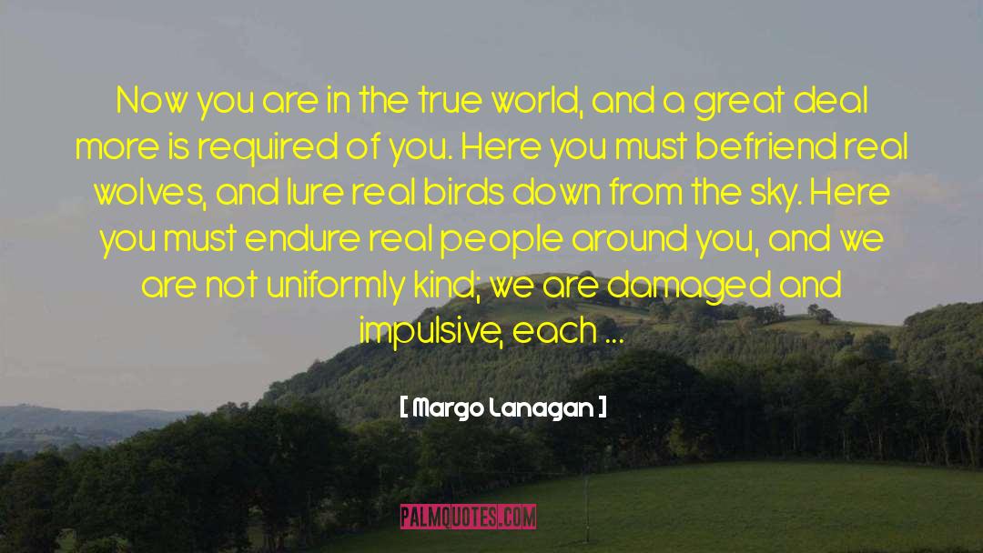 Damaged quotes by Margo Lanagan