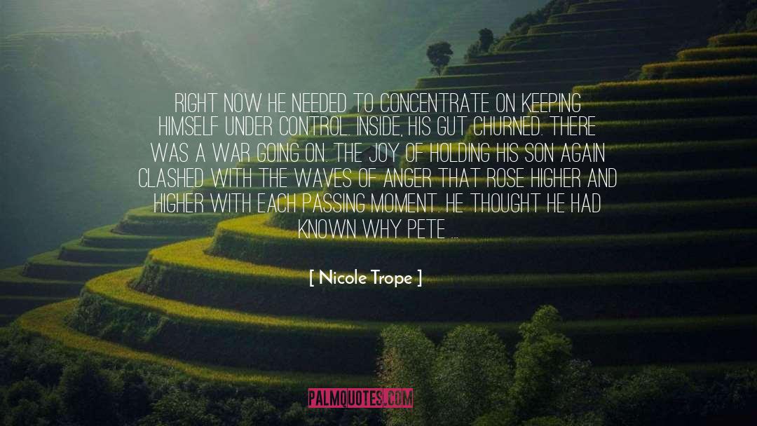 Damaged quotes by Nicole Trope