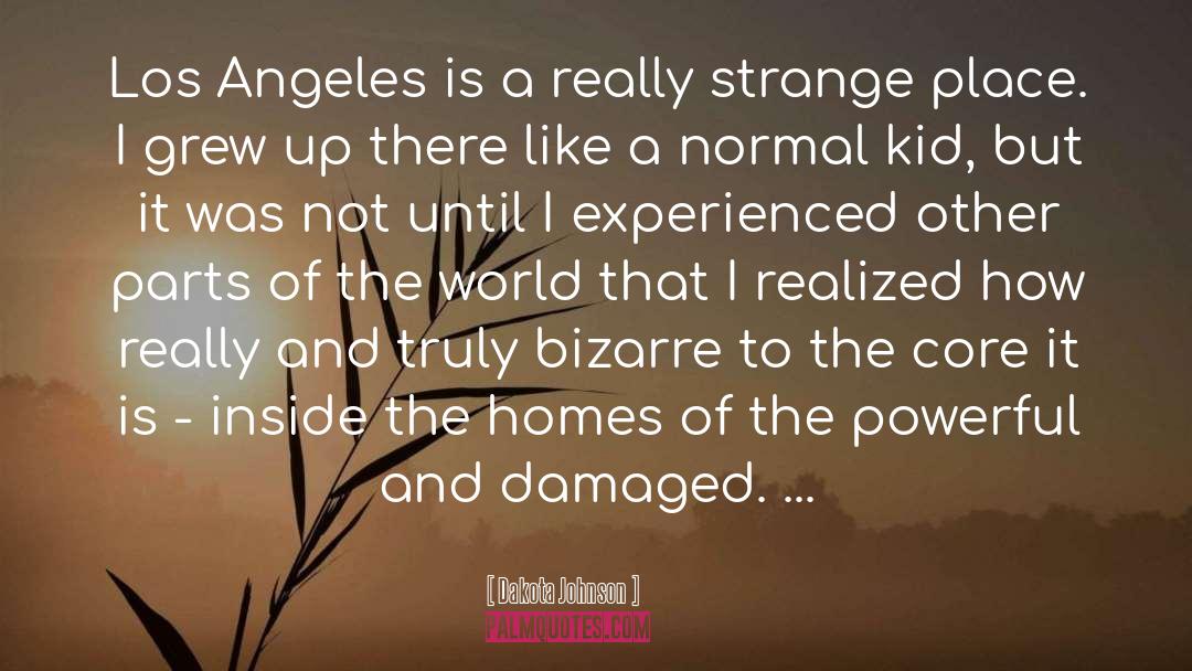 Damaged quotes by Dakota Johnson
