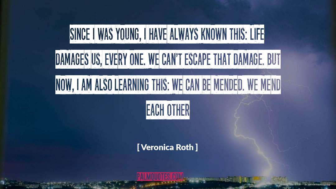 Damages quotes by Veronica Roth