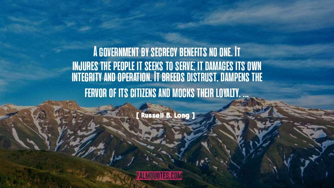 Damages quotes by Russell B. Long