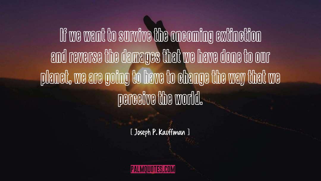 Damages quotes by Joseph P. Kauffman