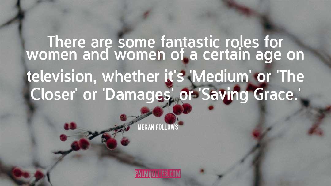 Damages quotes by Megan Follows