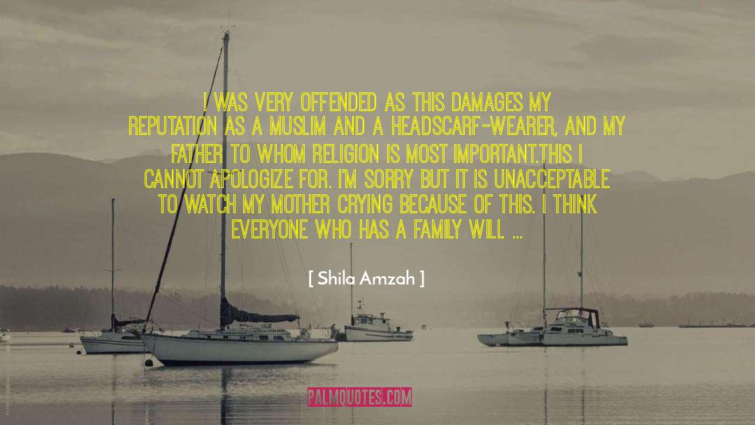 Damages quotes by Shila Amzah