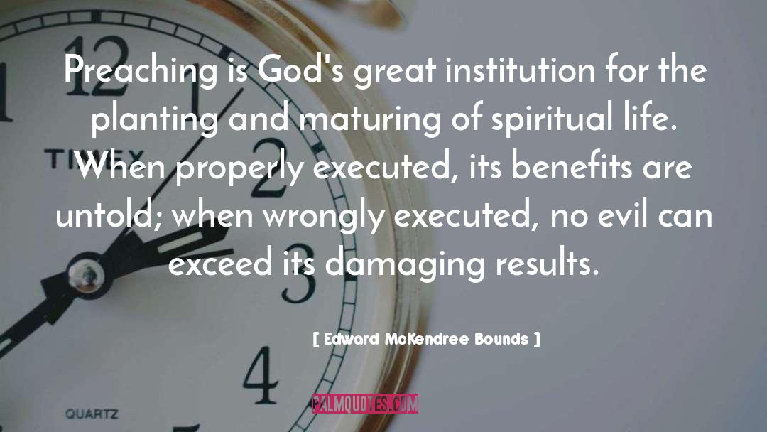 Damaging quotes by Edward McKendree Bounds