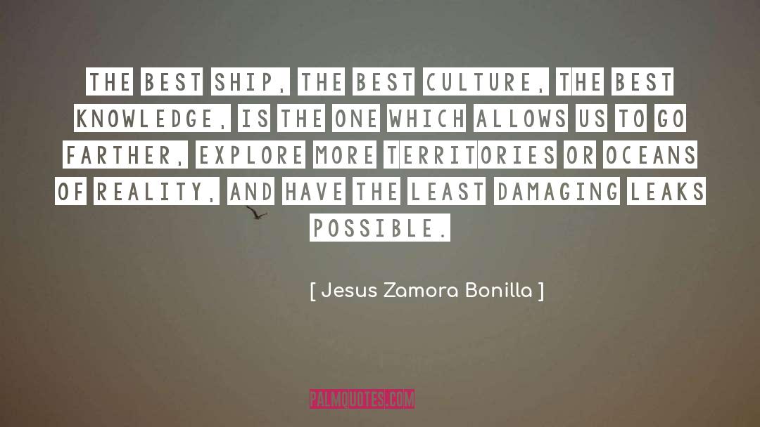 Damaging quotes by Jesus Zamora Bonilla