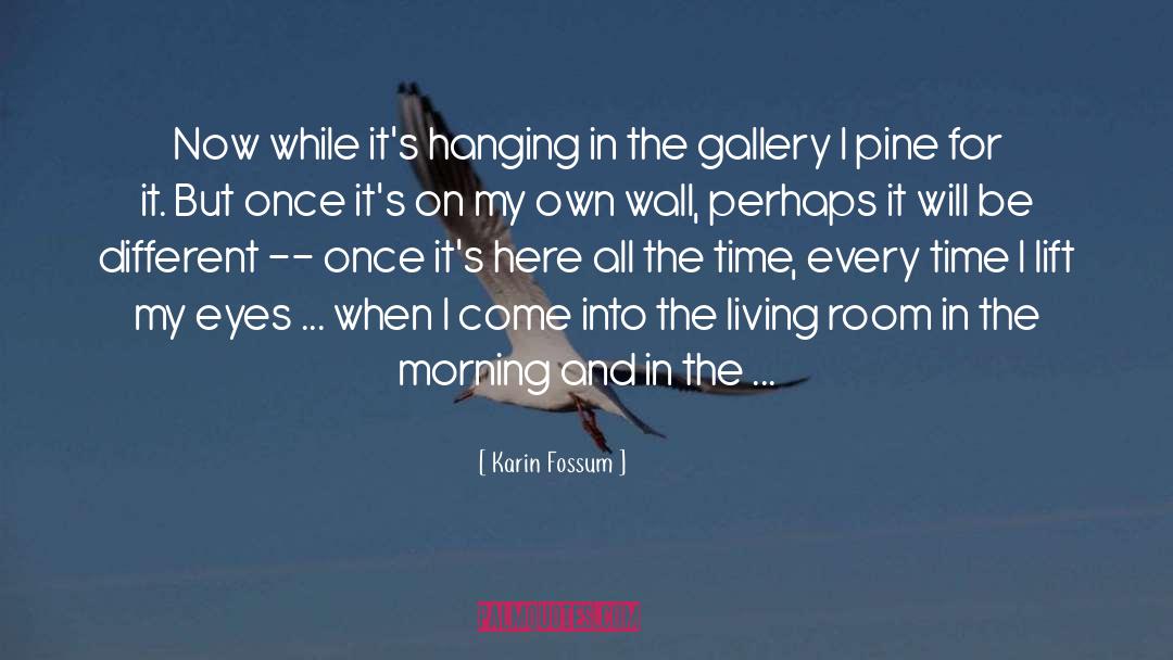 Damascene Gallery quotes by Karin Fossum