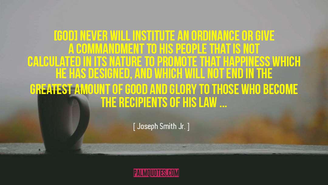 Dambrogio Institute quotes by Joseph Smith Jr.