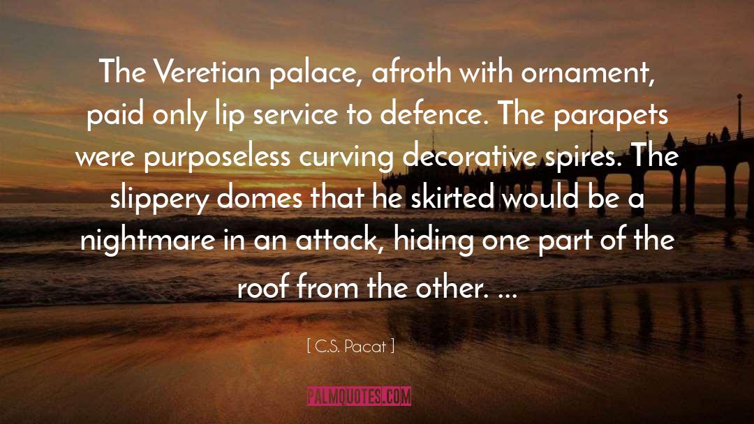 Damen quotes by C.S. Pacat