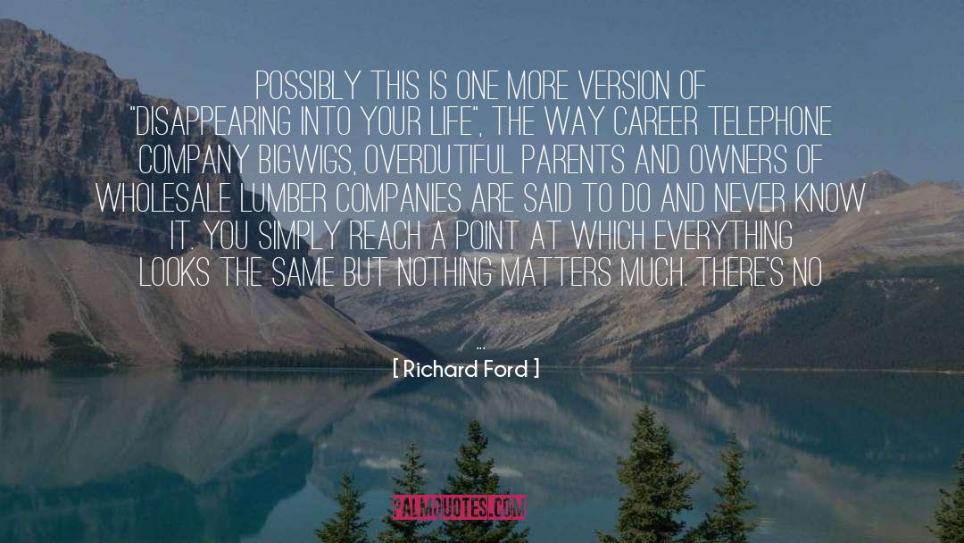 Damert Company quotes by Richard Ford