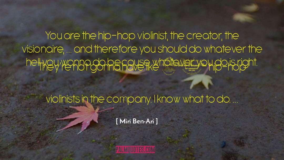Damert Company quotes by Miri Ben-Ari