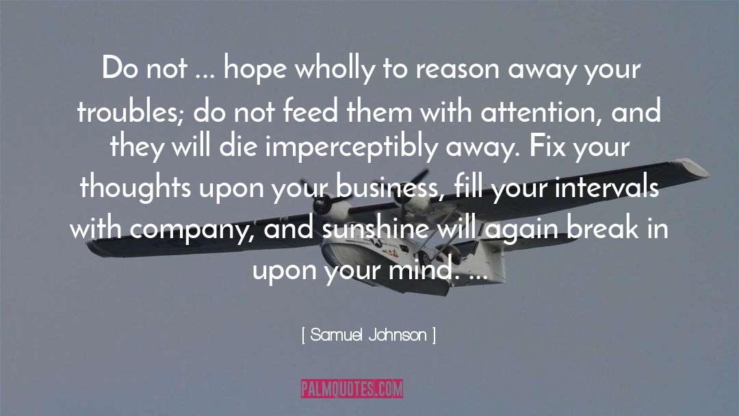 Damert Company quotes by Samuel Johnson