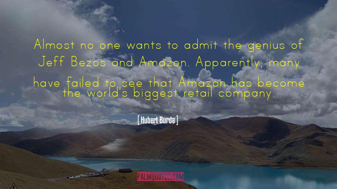 Damert Company quotes by Hubert Burda