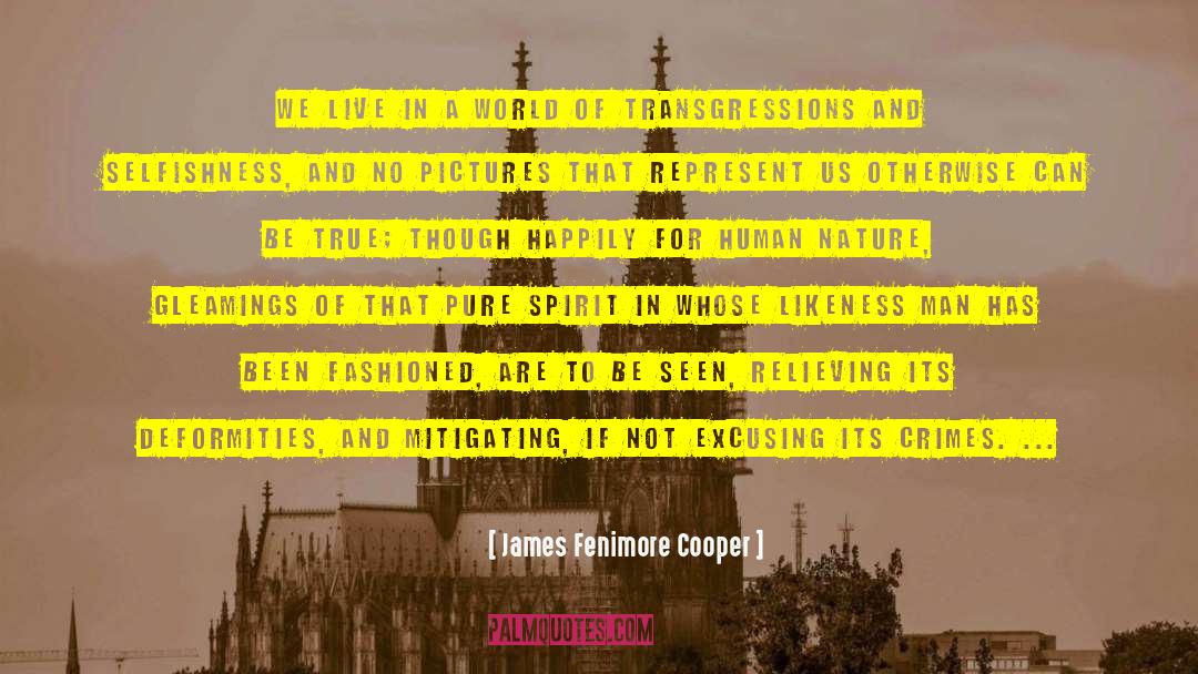 Damian Cooper quotes by James Fenimore Cooper