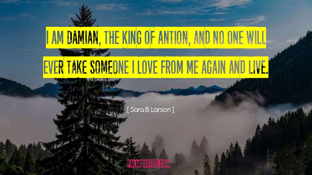 Damian Cooper quotes by Sara B. Larson