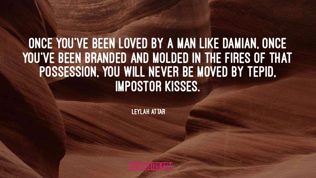 Damian Erlangga quotes by Leylah Attar