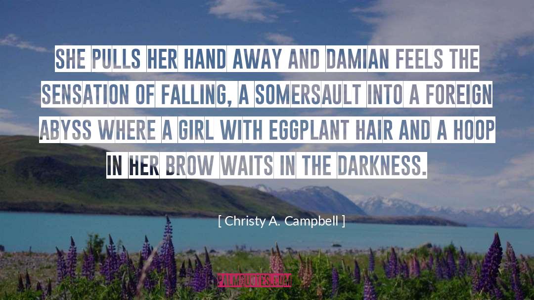 Damian Erlangga quotes by Christy A. Campbell