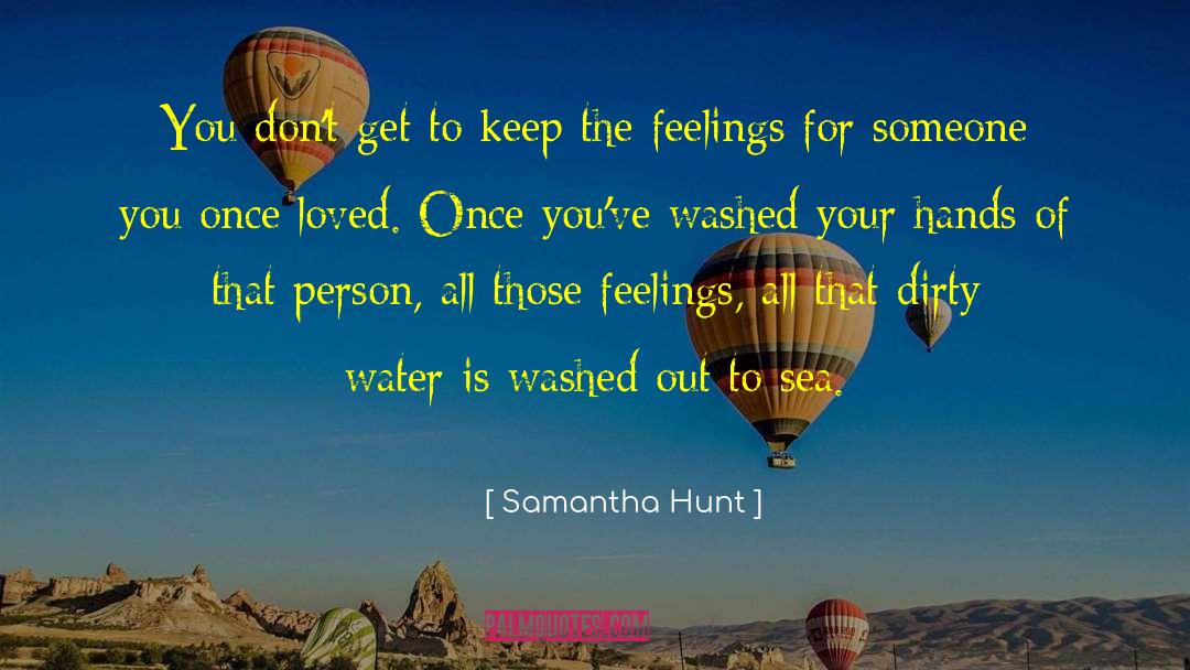 Damian Hunt quotes by Samantha Hunt