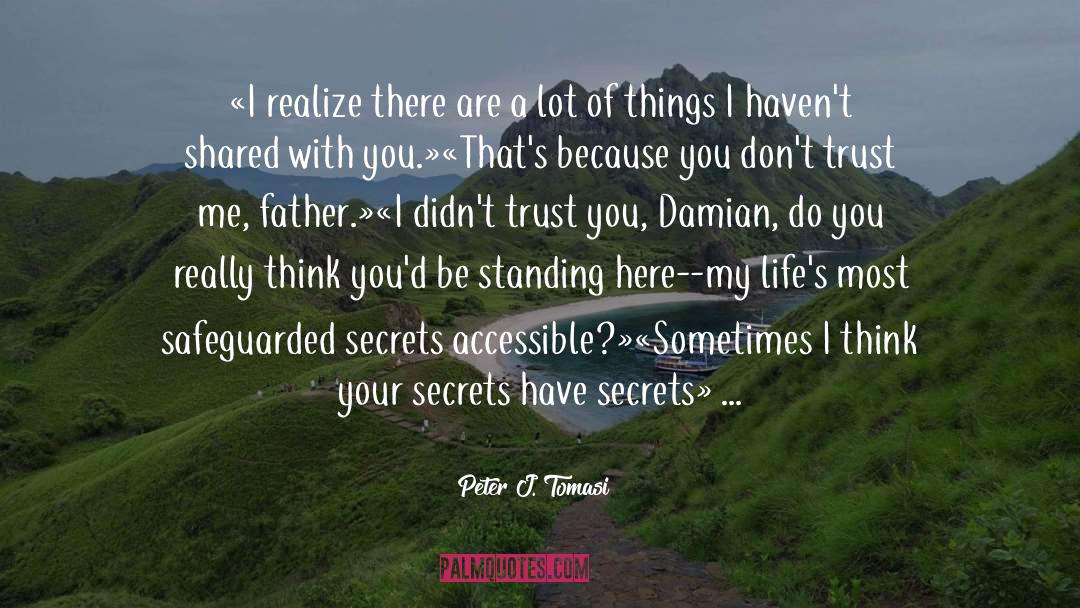 Damian Wayne quotes by Peter J. Tomasi