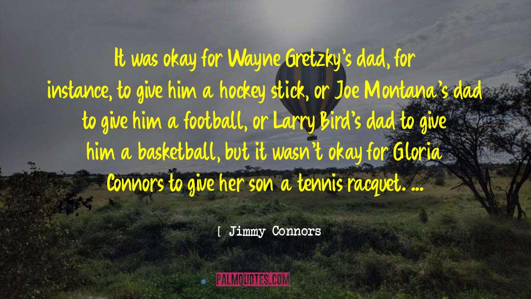 Damian Wayne quotes by Jimmy Connors